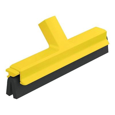 トラスト Wブレード スポンジスクイーザー 25cm イエロー 2030105 1個 67-5746-42（直送品）