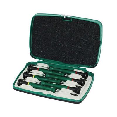 Apex Tool Group 6pcs 精密ドライバーセット RS-09312 1セット 63-4173-49（直送品）