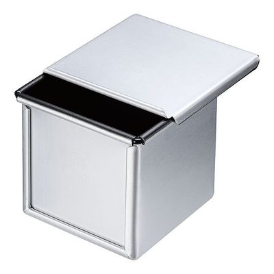 FlexsilーLid アルミ合金 サイコロ食パン型 SN2182 1個 67-5741-56（直送品）