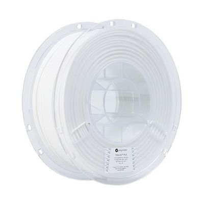 Polymaker 3Dプリント素材 PolyLite PLA ホワイト PA02002 1箱 65-3662-42（直送品）