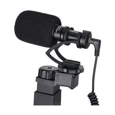 COMICA スマートフォン用ショットガンマイクキット CVM-VM10-K2 1個 65-0279-37（直送品）