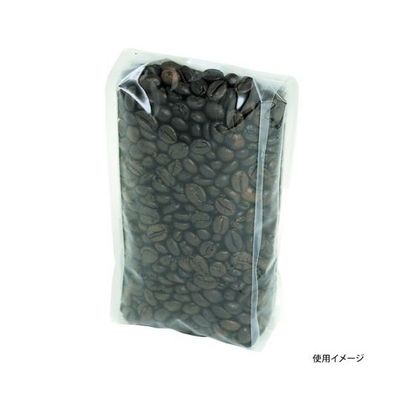 ヤマニパッケージ コーヒー用袋 ブレスパック200g 透明 2000枚 COT-500 1ケース(2000枚) 67-7146-90（直送品）