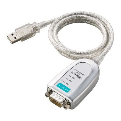 Moxa 1ポート RSー232 USBーシリアルコンバータ UPort 1110 1個 67-3017-25（直送品）