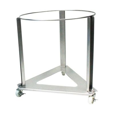 エム・あい ザル置台用 ステンレス三角台車 ザルカゴ#30用 s76-002 1台 67-4910-05（直送品）