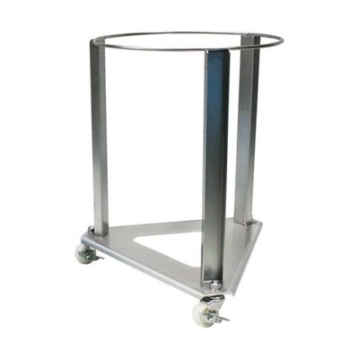 エム・あい ザル置台用ステンレス三角台車アシストザル#40用 s76-001 1台 67-4910-04（直送品）