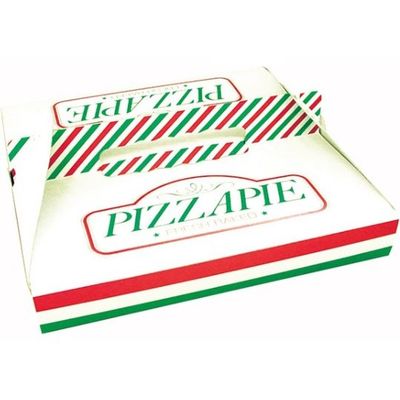 ヤマニパッケージ ピザ箱 ピザ11インチ 100枚 12-20 1ケース(100枚) 67-7138-51（直送品）