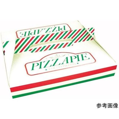 ヤマニパッケージ ピザ箱 大 9インチ 200枚 12-15 1ケース(200枚) 67-7141-61（直送品）
