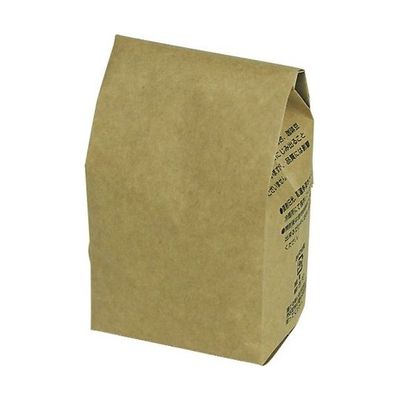 ヤマニパッケージ コーヒー用袋 ブレスパック200g クラフト 1000枚 COT-504 1ケース(1000枚) 67-7141-70（直送品）