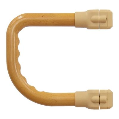 DIPPERホクメイ 手すり D型 BPE-300-110 1個 7-4919-04（直送品）