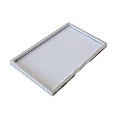 アズワン ラベルプレート マットメタリック M 両面テープ 1袋(10個入) 7-6781-08 1袋(10個)（直送品）