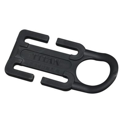 サンコー ハーネス用休止フック掛け ブラック HP 1個 62-9847-81（直送品）