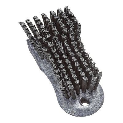 カーライルフードサービスプロダクツ カッティングボードブラシ ブラック 40521EC 1個 67-5745-52（直送品）