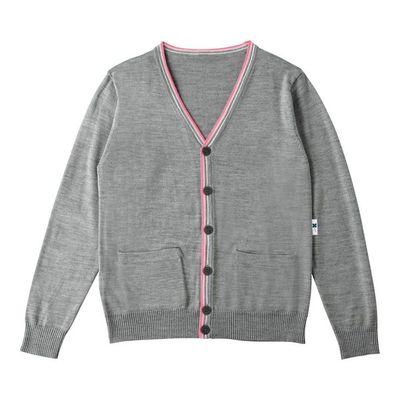 アズワン カーディガン(レインボー) ストーン M 9-1457-03 1枚（直送品）