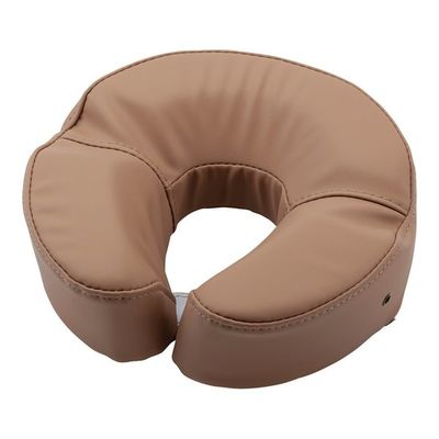 低反発クッション(耐次亜塩素酸/耐アルコールNEOシリーズ) フェイスクッション(アイホール付) キャメル FV-916-CAM 1個（直送品）