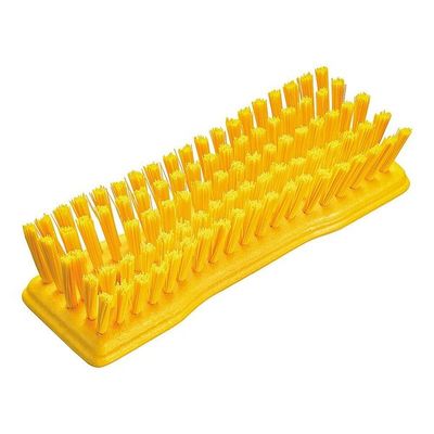 カーライルフードサービスプロダクツ グリップハンドブラシ イエロー 42024EC 1個 67-5745-58（直送品）