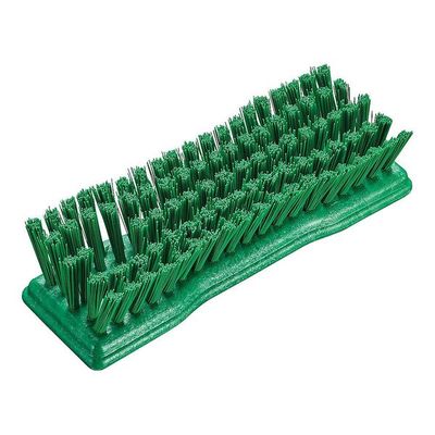 カーライルフードサービスプロダクツ グリップハンドブラシ グリーン 42024EC 1個 67-5745-56（直送品）