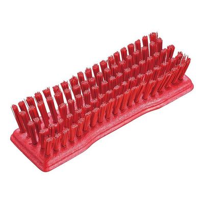 カーライルフードサービスプロダクツ グリップハンドブラシ レッド 42024EC 1個 67-5745-59（直送品）