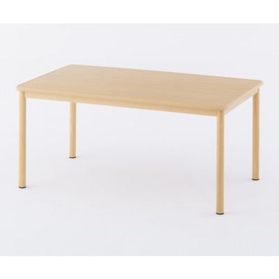 イオスコレクション 介護用テーブルW1500×D900 ナチュラル RFKTB-1590NA 1個 61-9059-18（直送品）