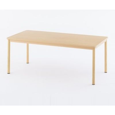 イオスコレクション 介護用テーブルW1800×D900 ナチュラル RFKTB-1890NA 1個 61-9059-19（直送品）
