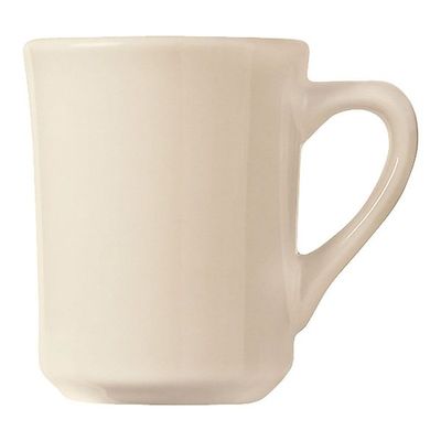 Libbey プリンセスホワイト マグカップ TM-8-W 1個 67-5753-67（直送品）