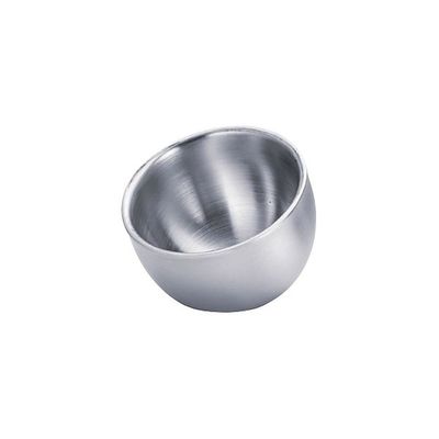 American Metalcraft AM ステンレス ミニアングルドボール ダブルウォール DWS2 1個 65-3879-45（直送品）