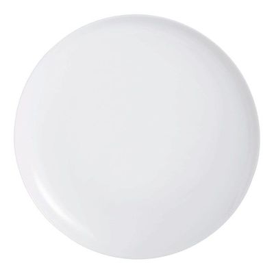 ARC International エボリューション ホワイト ピザプレート 32cm L2810 1個 67-5753-89（直送品）