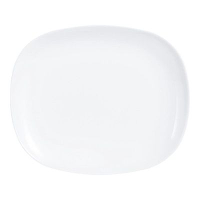 ARC International エボリューションW レクタングルプレート 21.5×19cm L2808 1個 67-5753-86（直送品）