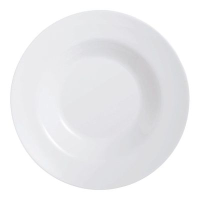 ARC International エボリューション W パスタプレート 28.5cm L2805 1個 67-5753-88（直送品）