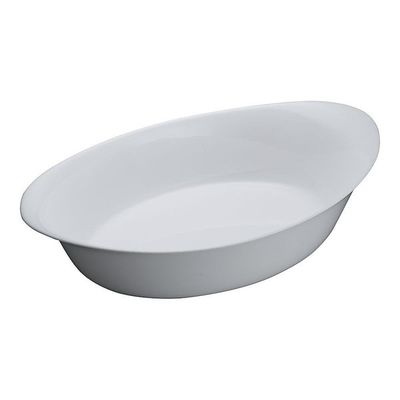 ARC International スマートキュイジーヌ カリーヌ 耐熱皿 オーバル38×23cm N3486 1個 65-3880-21（直送品）