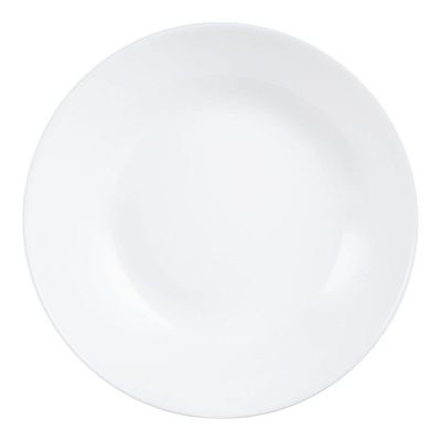 ARC International エボリューションホワイト スーププレート 20cm N9411 1個 67-5753-92（直送品）