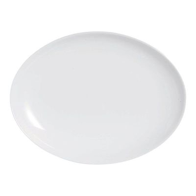 ARC International エボリューション W オーバルディッシュ 33×25cm N9364 1個 67-5753-87（直送品）