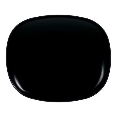 ARC International エボリューションBレクタングルプレート 28×23cm P1137 1個 67-5754-05（直送品）