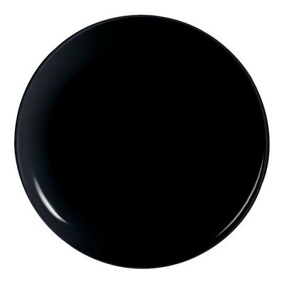 ARC International エボリューション ブラック ピザプレート 32cm P1139 1個 67-5754-07（直送品）