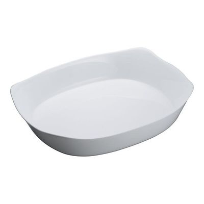 ARC International スマートキュイジーヌ カリーヌ 耐熱皿 レクタングル 38×28cm 65-3880-24 1個（直送品）