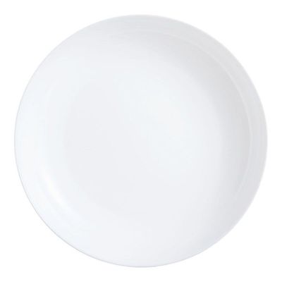 ARC International エボリューション W ディーププレート 25cm P9771 1個 67-5753-81（直送品）