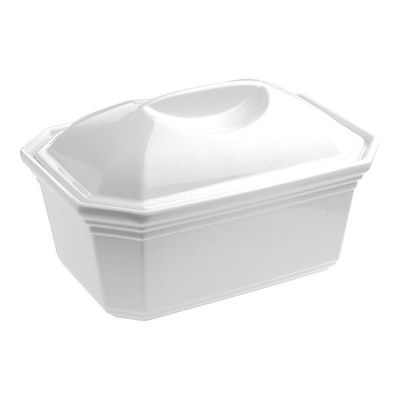 Revol テリーヌ(蓋付)ホワイト 612433 1個 67-5753-54（直送品）