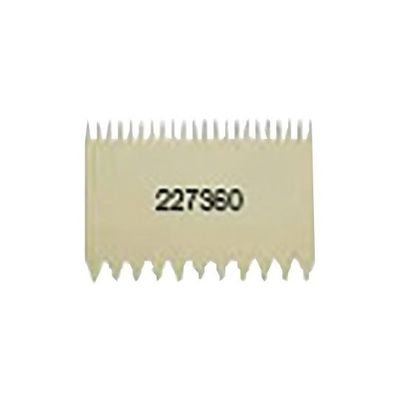 Schneider シュナイダー パン生地スクレーパー(PP)112×78mm 227360 1枚 67-6913-82（直送品）