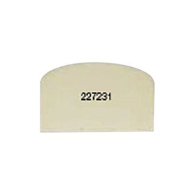 Schneider シュナイダー パン生地スクレーパー(PP)137×86mm 227231 1枚 67-6913-84（直送品）