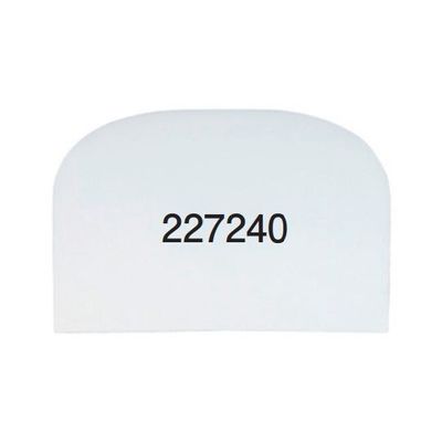 Schneider シュナイダー スクレーパー フレキシブル 148×99mm 227240 1枚 67-6913-71（直送品）