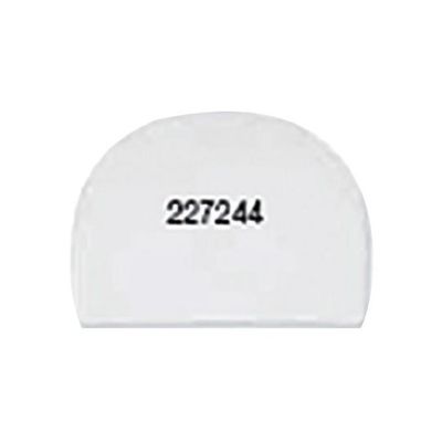 Schneider シュナイダー スクレーパー フレキシブル 120×88mm 227244 1枚 67-6913-75（直送品）