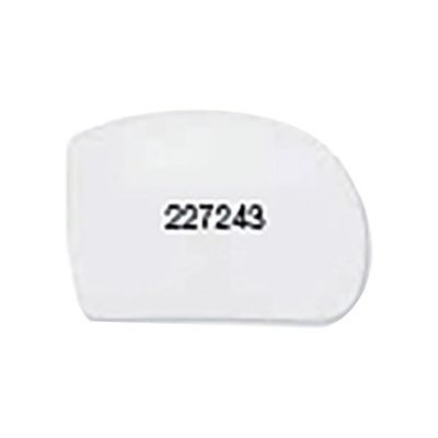 Schneider シュナイダー スクレーパー フレキシブル 120×86mm 227243 1枚 67-6913-74（直送品）