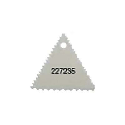 Schneider シュナイダー パン生地スクレーパー(ABS)105×105×105mm 227235 1枚 67-6913-81（直送品）