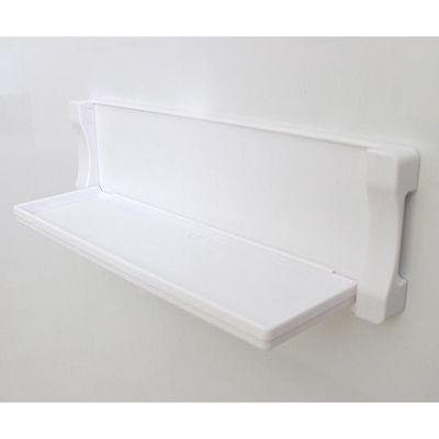 ニチレイマグネット マグシャーレ 小物置き ホワイト MS-017486 1個 62-2196-54（直送品）