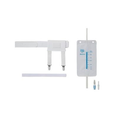 アイエスケー ユーリン・ミニ・バッグ 500mL セット N10083 1箱 65-9033-42（直送品）