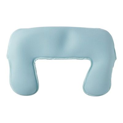 特殊衣料 ガードA メッシュ用 緩衝材パーツ(頬当てタイプ) ML共通 ブルー 2522 1個 9-1345-01（直送品）