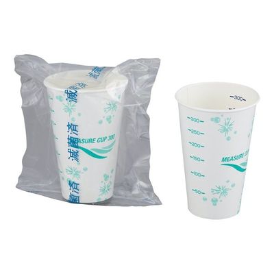 日昭産業 滅菌カップ 360mL 100袋入 300 1箱(100個) 66-0008-96（直送品）