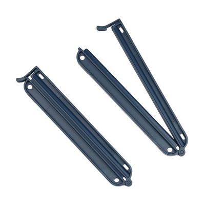 X線金属検査・非破壊検査機器用ウェーロッククリップイット ダークブルー 2個セット 留め幅15cm POM150FD-DB 1セット(2個)（直送品）