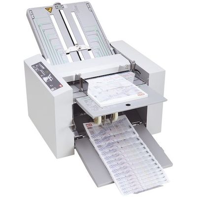 マックス MAX 紙折り機 EPFー400 B7~A3三つ折り (定形外サイズ可) EF90017 1台 228-8382（直送品）