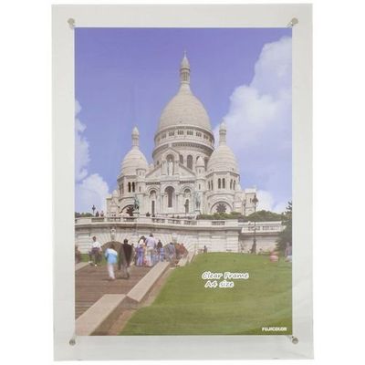 富士フイルム フジカラー アクリルフレーム A4 ACRYLICFRAME 1枚 552-9738（直送品）