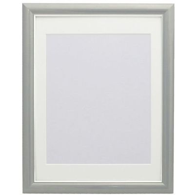富士フイルム フジカラー パール肖像額縁 八〇 グレー FRAME80 506260 1枚 537-8526（直送品）